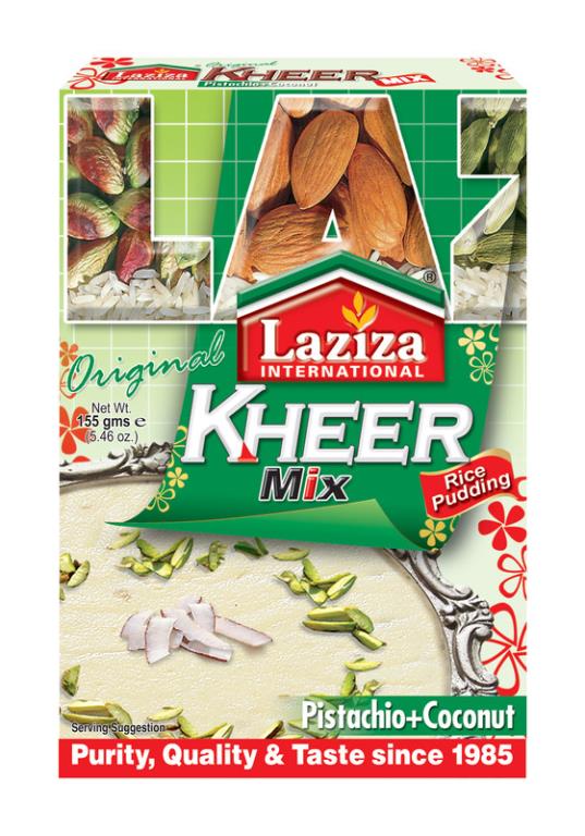 Laziza Kheer Mx(Pistachio & Coconut )155g