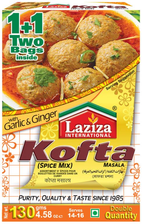 Laziza Kofta Masala 130g