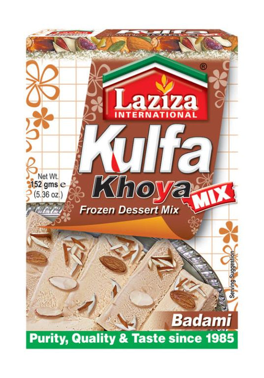 Laziza Kulfa Badami 152g