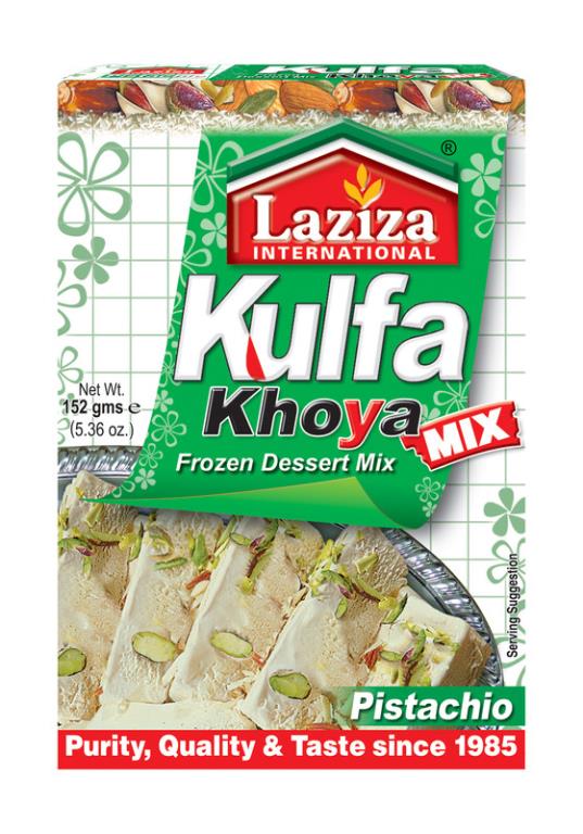 Laziza Kulfa Khoya Mix  (Pistachio) 152g