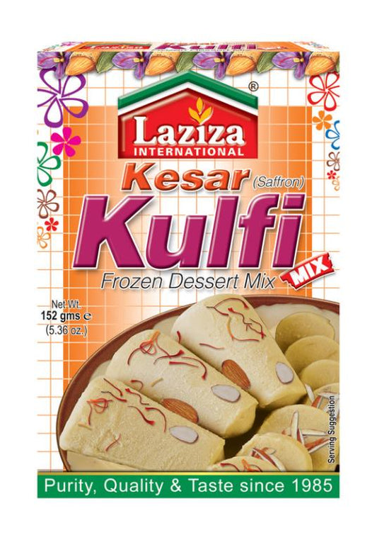 Laziza Kulfi Malai (Kesar)152g