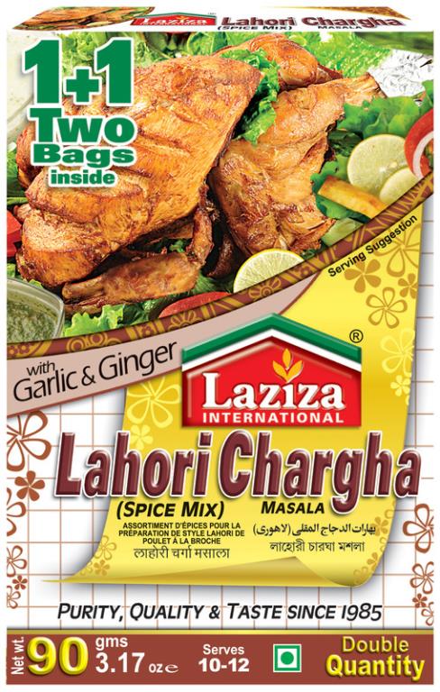 LAZIZA LAHORI CHARGHA MSL 90G