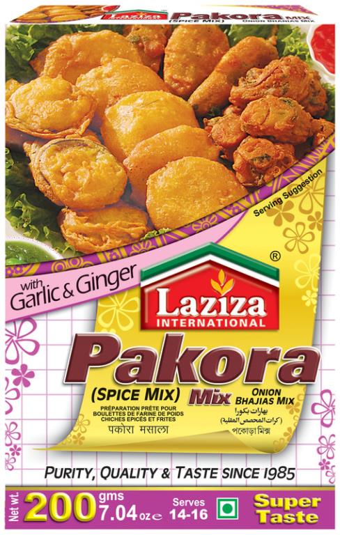 Laziza Pakora Masala 200g