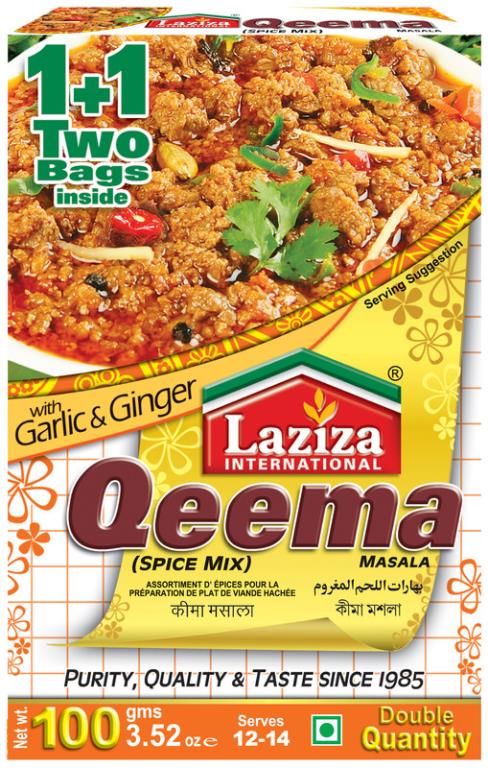 Laziza Qeema Masala 100g