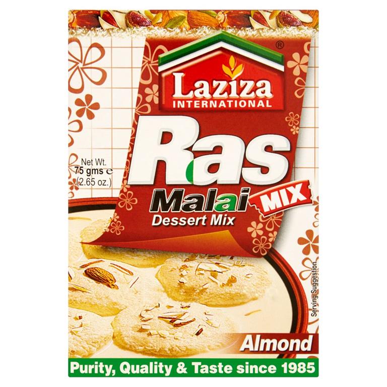 Laziza Rasmalai Mix Almond 75g