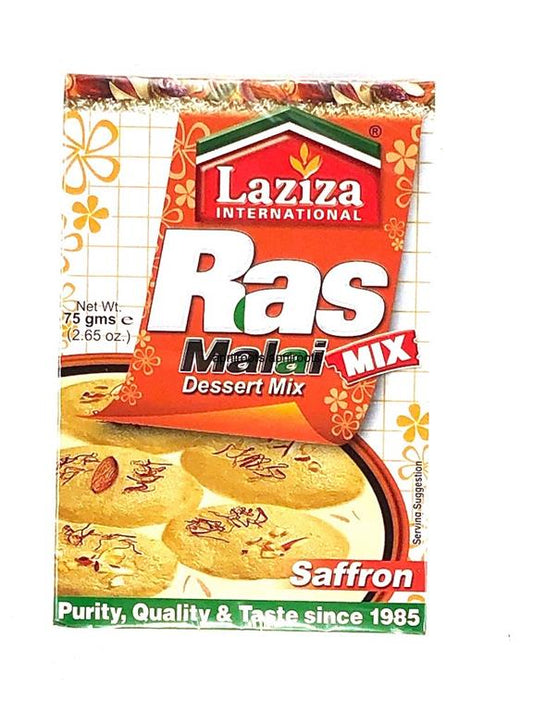 Laziza Rasmalai Mix Safron 75g