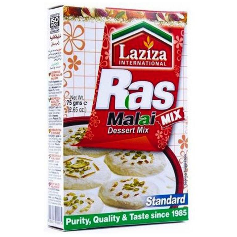 Laziza Rasmalai Mix (Stnd) 75g