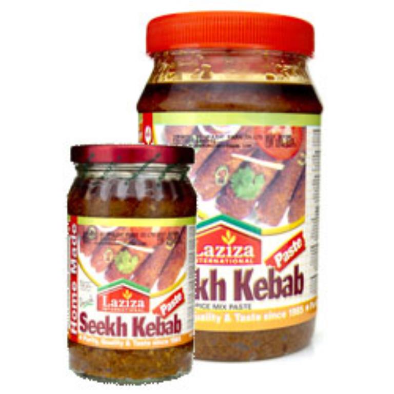 LAZIZA SEEKH KEBAB PASTE 1 KG