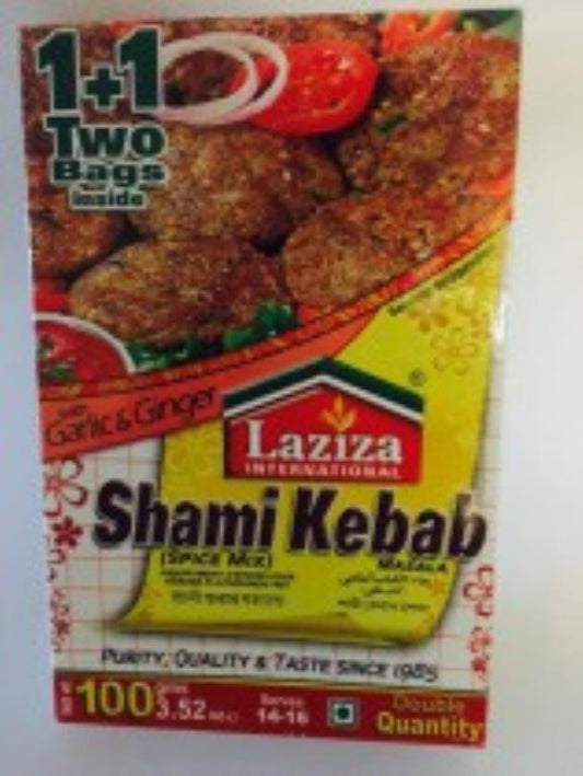 LAZIZA SHAMI KEBAB MSL 100G