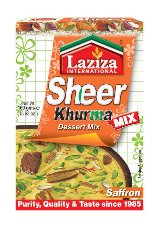 Laziza Sheer Khurma Mix 160g