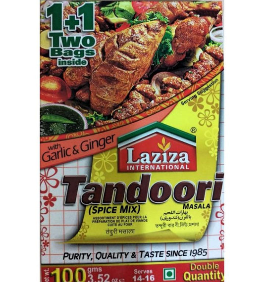 Laziza Tandoori Masala 100g