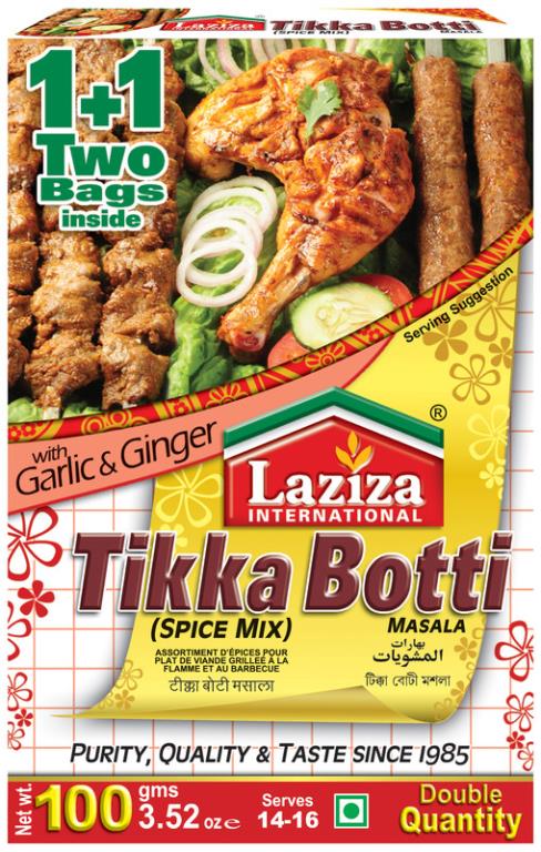 Laziza Tikka Boti 100g