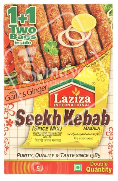 Laziza Seekh Kebab Masla 100g