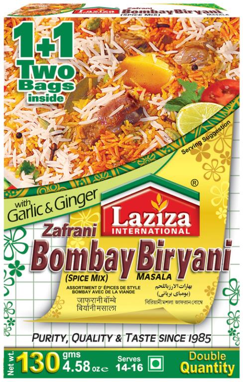 Laziza Zaf Bom Bryani Masala130g