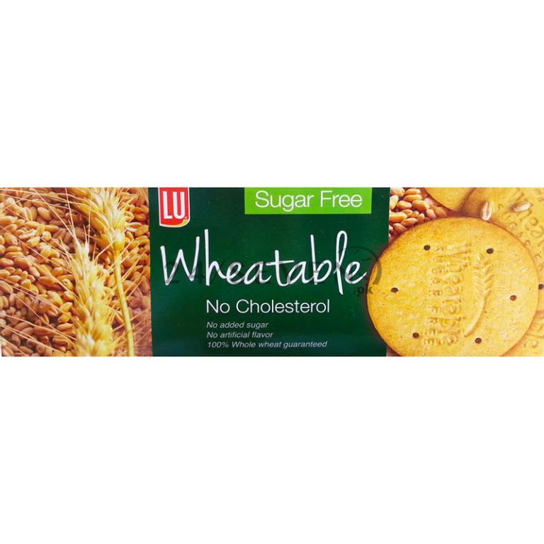 LU WHEATABLE SUGAR FREE 114G