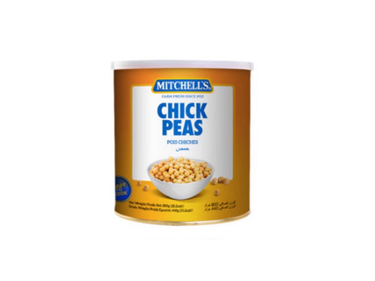 Mitchells Chick Peas 800g