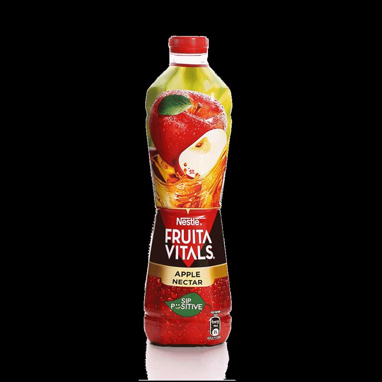 Nestle Fruita Apple Pet 1L