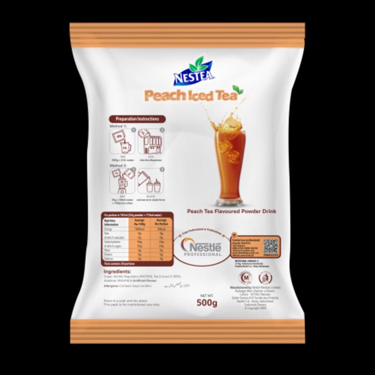 Nestle Peach Iced Tea 500g