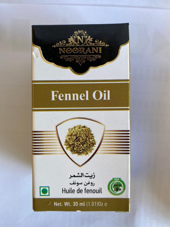 Noorani Fennel Oil 30ml