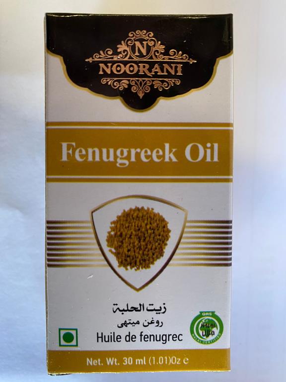 Noorani Fennugreek Oil 30ml