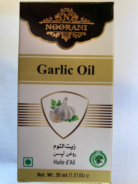 Noorani Garlic Oil 30ml