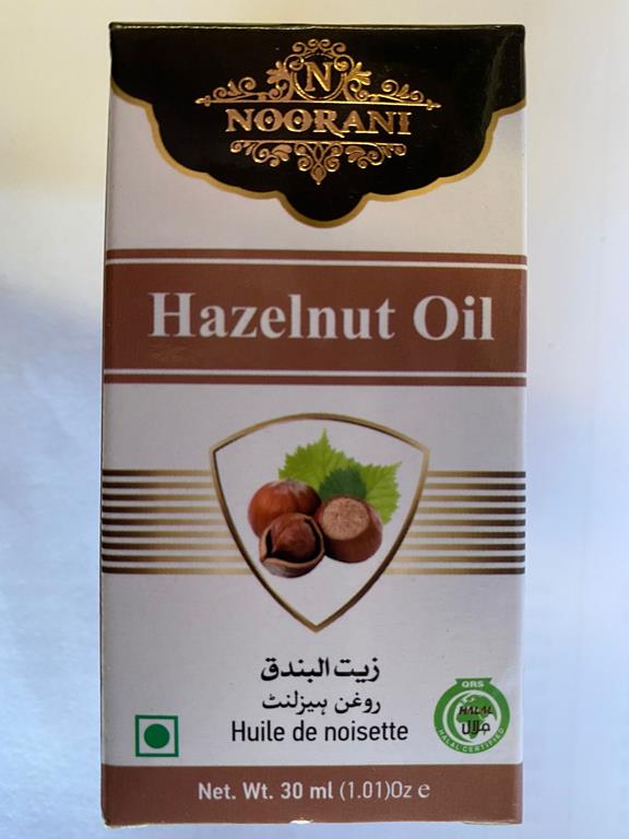 Noorani Hazelnut Oil 30ml