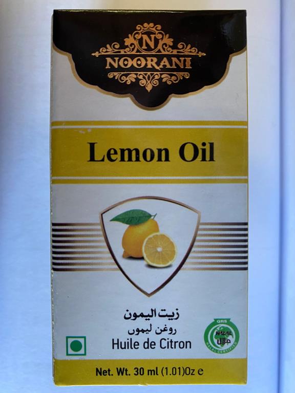 Noorani Lemon Oil 30ml