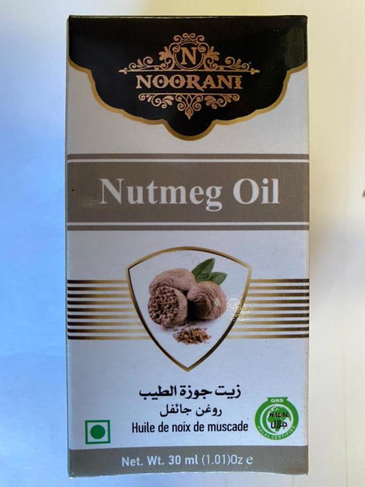 Noorani Nutmeg Oil 30ml