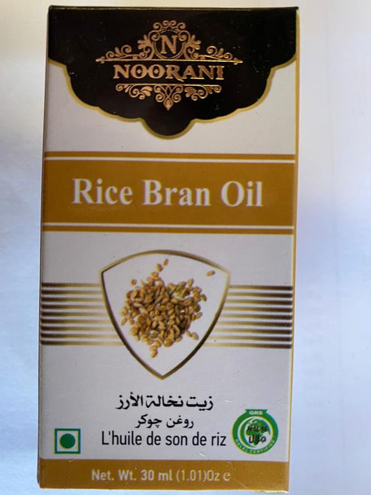 Noorani Rice Brain Oil 30ml