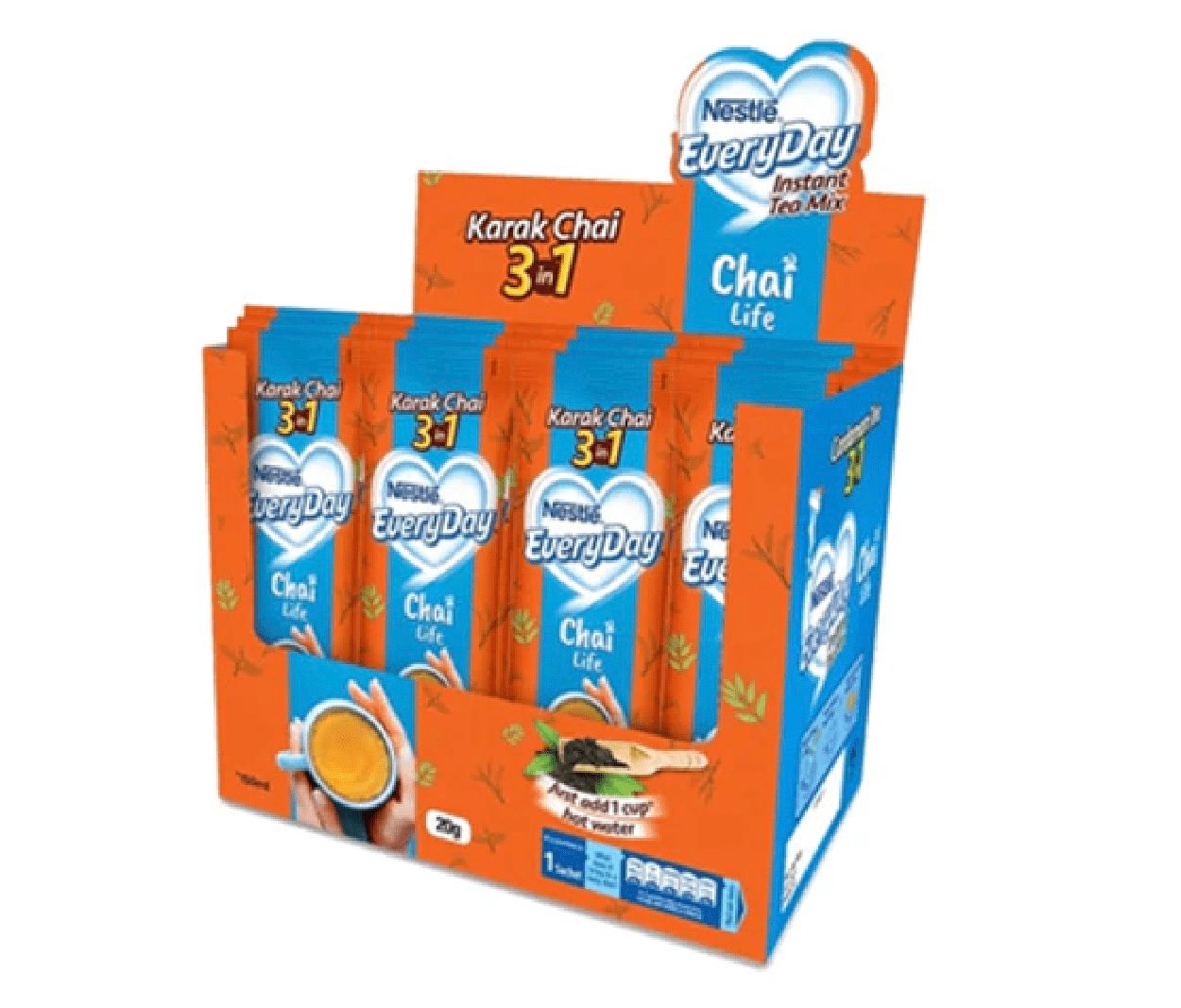 Nestle Everyday Karak Chai 3 in 1