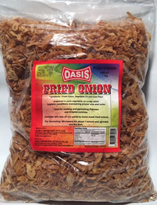 Oasis Fried Onion 1kg