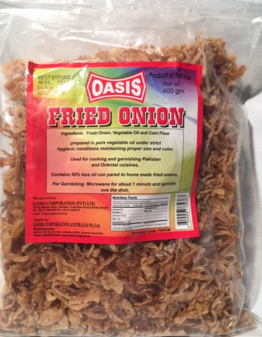 Oasis Fried Onion 400g