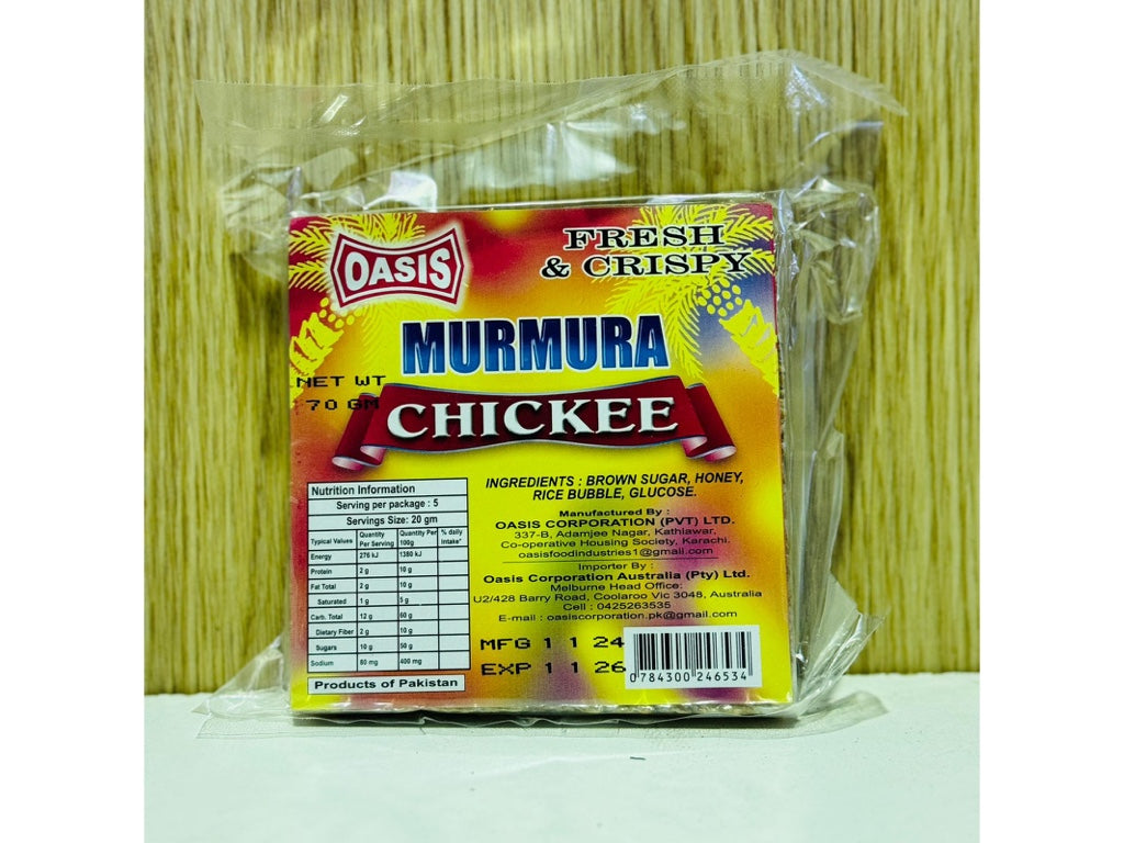 Oasis Murmura Chickee 70g X 46