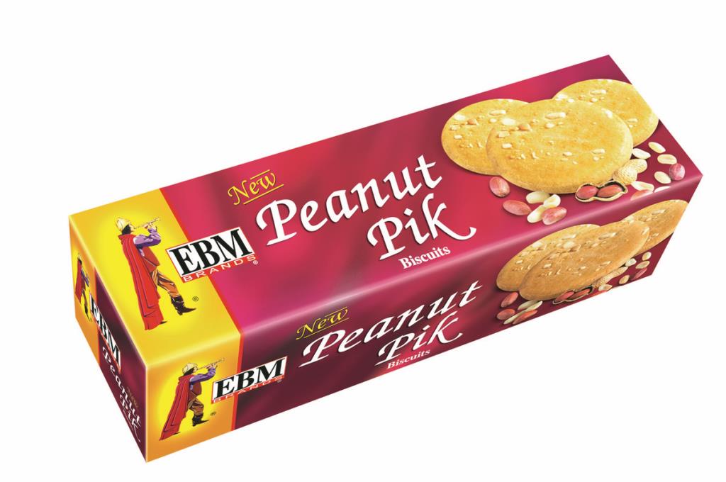 EBM Peanut Pik 117g