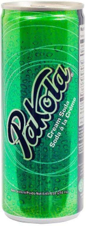 Pakola Cream Soda 250 ML