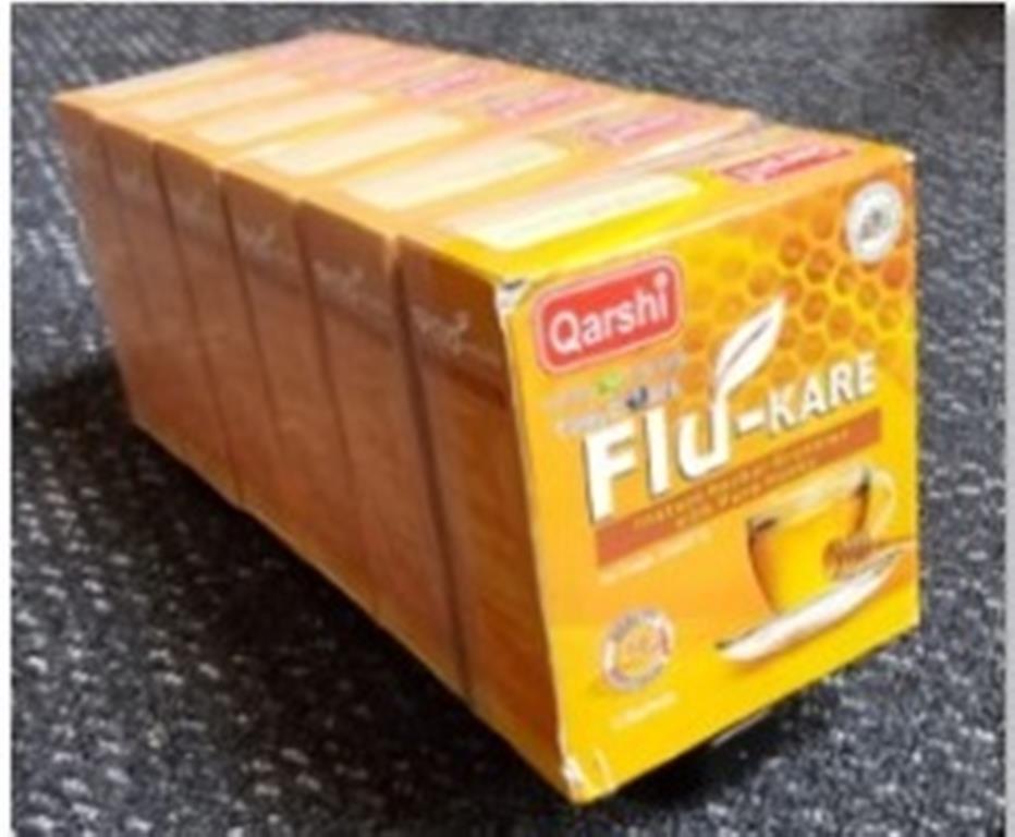 Qarshi Flu-K Herbal G/h 5px6b