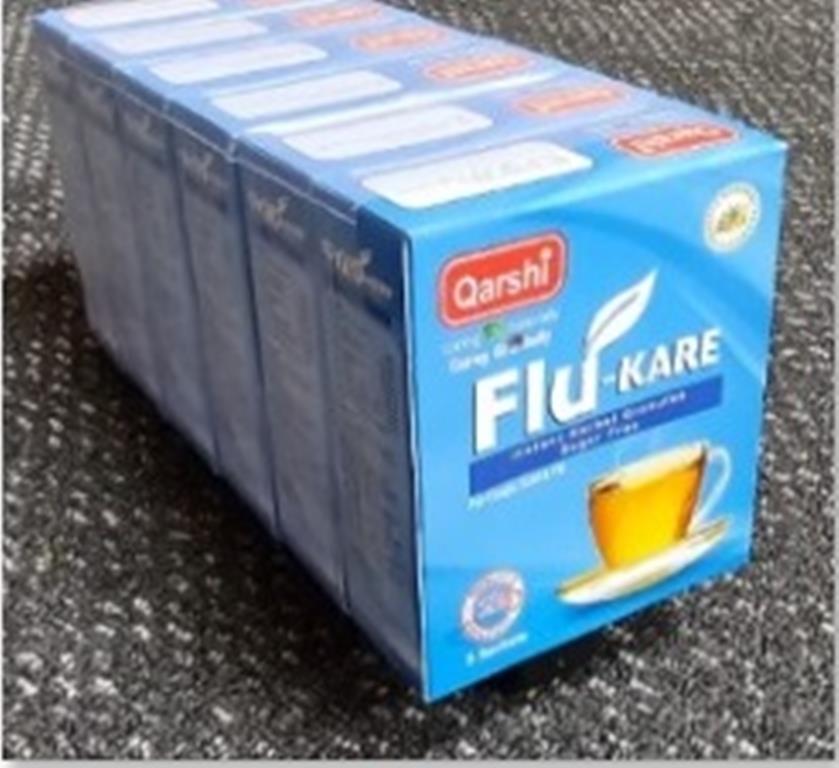 Qarshi Flu-K Herbal S.f 5px6b