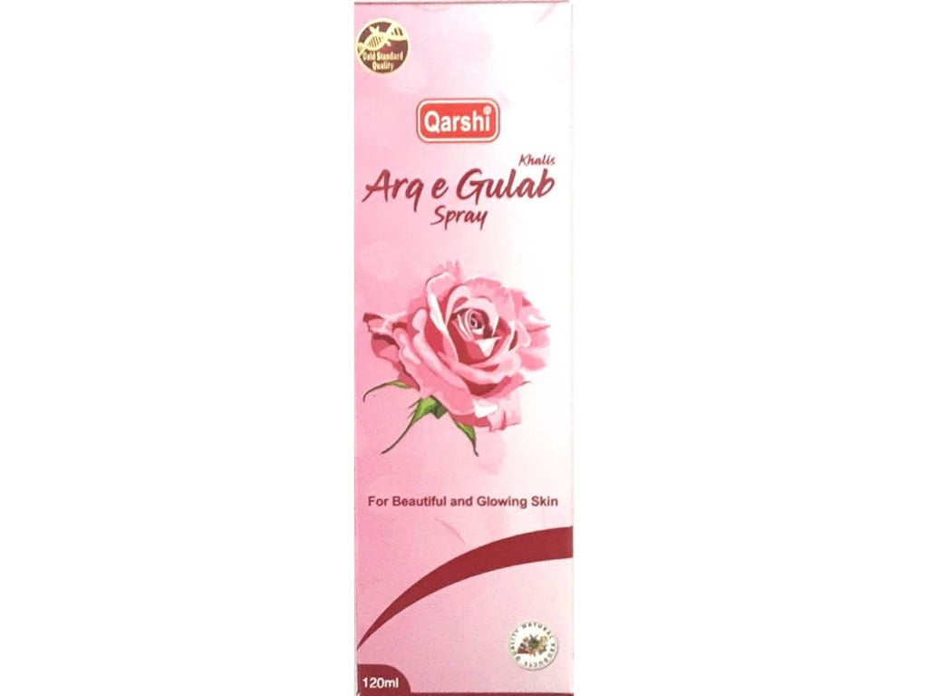 Qarshi Rosewater Spray 120ml