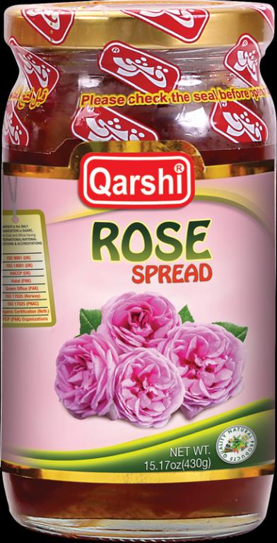 Qarshi Rose Spread 430g