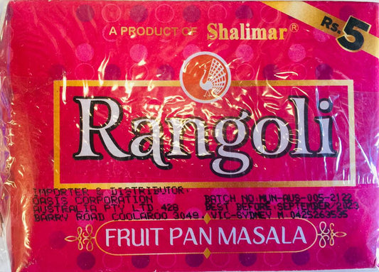 Rangoli Mouth Freshener 7g