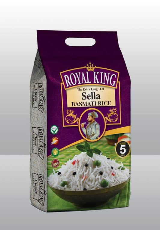 Royal King Sella Rice 5kg