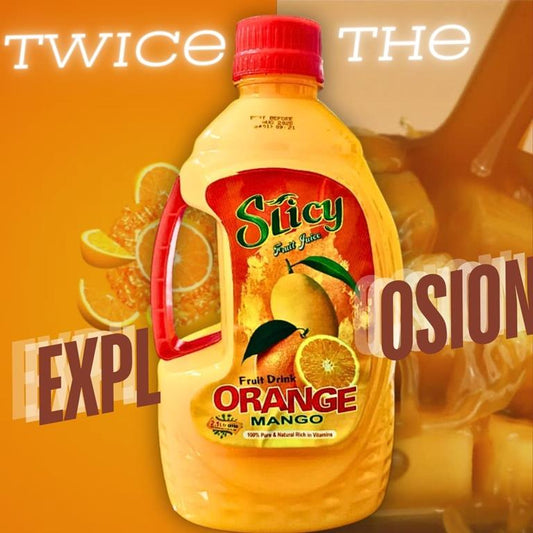 Slicy Orange Mango Juice 2.1L