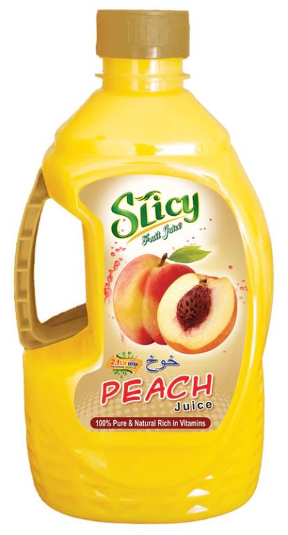 Slicy Peach Juice 2.1L