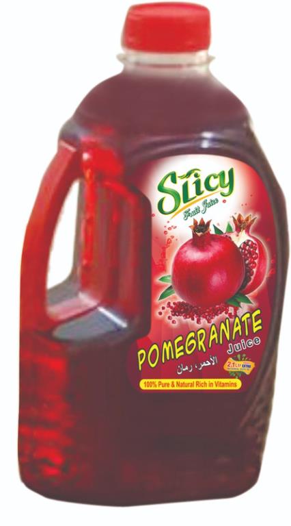 Slicy Pomegrnate Juice 2.1L