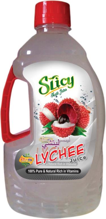 Slicy Lychee Juice 2.1L