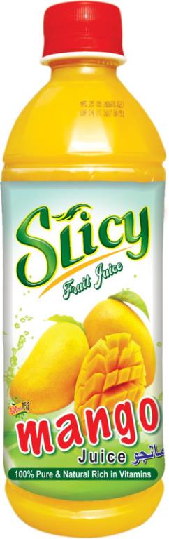 Slicy Mango Juice 500ML