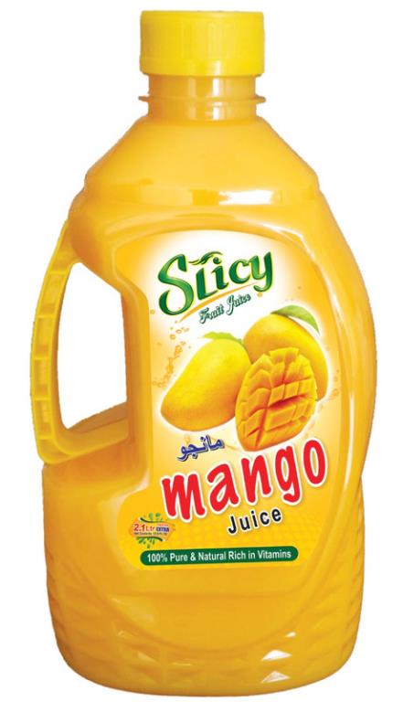 Slicy Mango Juice 2.1L