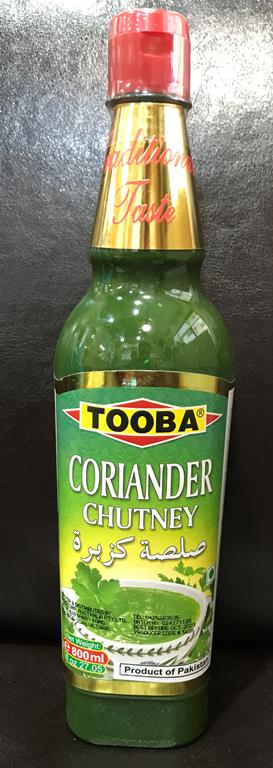 Tooba Coriander Chutney 800ml