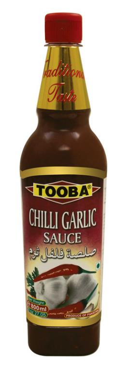 TOOBA Chilli Garlic Sauce 800