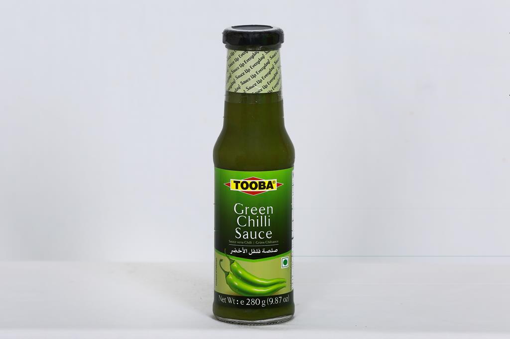 Tooba Green Chilli Sauces 280g